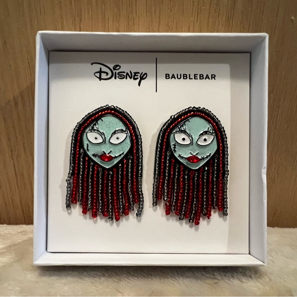Disney Sally Nightmare Before Christmas Beaded Earrings